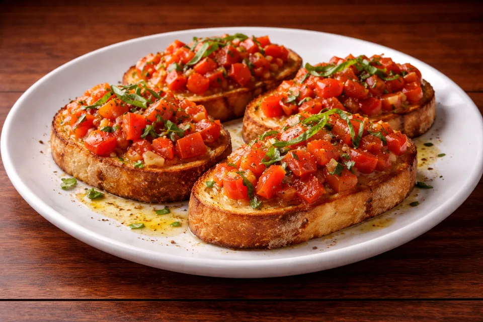 Bruschetta al Pomodoro