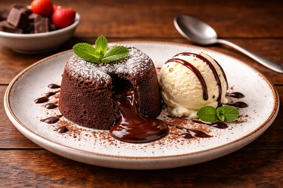 Chocolate Lava Cake
