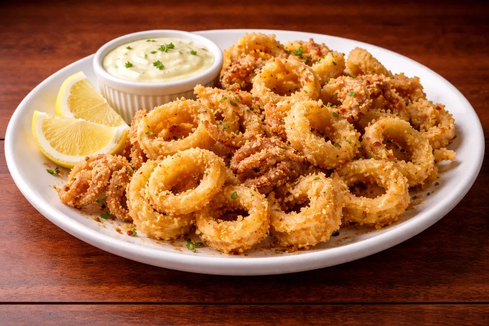 Crispy Calamari