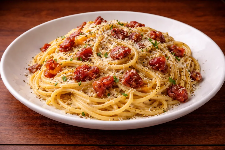 Pasta Carbonara